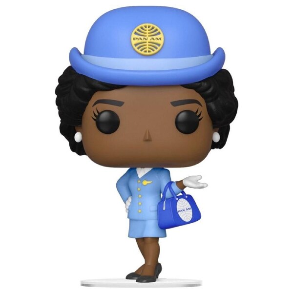 Pop! Funko Figurine Pan Am Stewardess w/Blue Bag #141 Collectable Vinyl Toy 3+