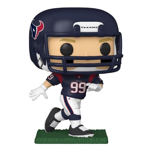 Pop! Funko 10cm Figurine NFL Texans JJ Watt Collectable Vinyl Figure Kids Toy 3+