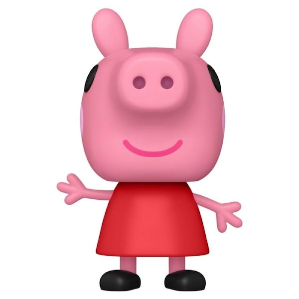 Pop! Funko 10cm Figurine Peppa Pig Peppa Pig #1085 Collectable Vinyl Toy 3y+
