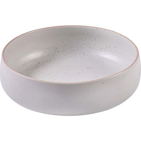 Ladelle Nestle 25cm Serving Pasta Bowl Stoneware Round Salad/Soup Dinner Dish