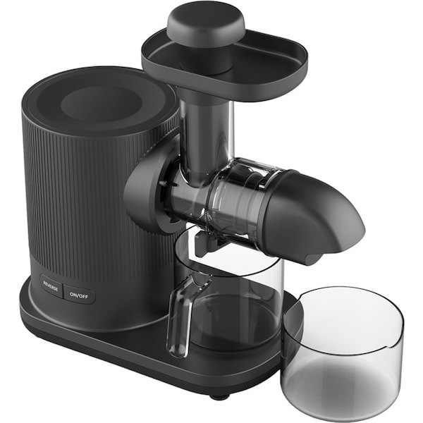 Lennox 36.5cm Cold Press Slow Juicer/Fruit/Juice Healthy Drink Maker Black 150W