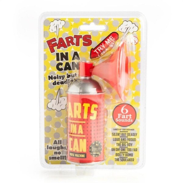 Farts In A Can Noice Machine