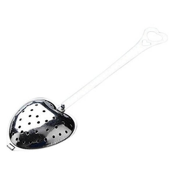 French Country Lovely Heart Tea Infuser Spoon with Gift box New