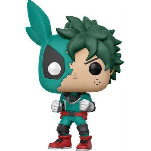 Pop! Funko 10cm Figurine My Hero Academia Deku Battle Collectable Vinyl Toy 3y+