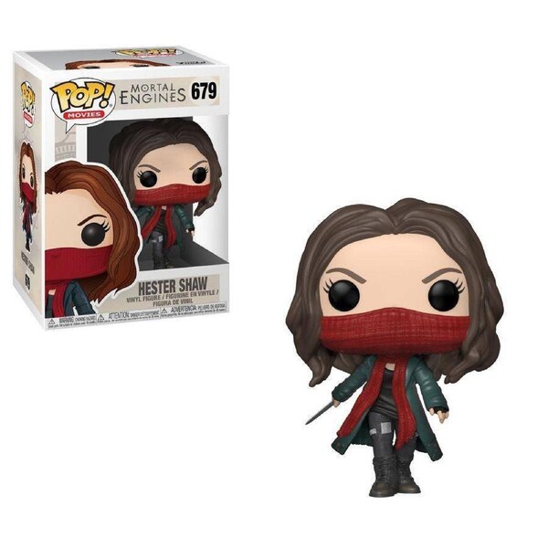 Pop! Funko Vinyl Figurine Mortal Engines Hester Shaw #679 Collectable Toy 3+