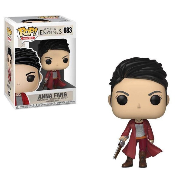 Pop! Funko 10cm Vinyl Figurine Mortal Engines Anna Fang #683 Collectable Toy 3y+