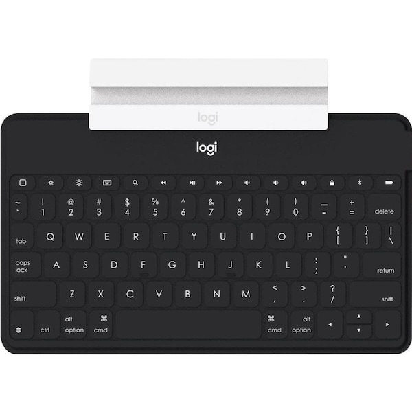 Logitech Keys-to-Go Portable Bluetooth Keyboard - Black