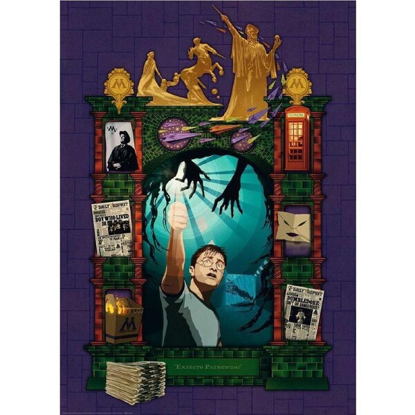 Ravensburger - Harry Potter Order of the Phoenix Puzzle 1000pc