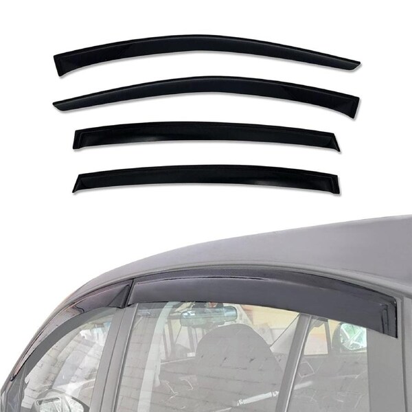 Luxury Weather Shields for Subaru XV G4X 2011-2017