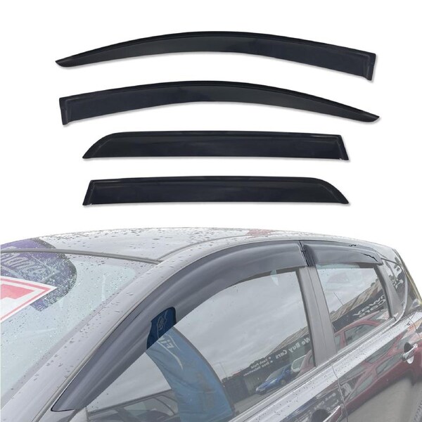 Weather Shields for Nissan Dualis 2007-2013
