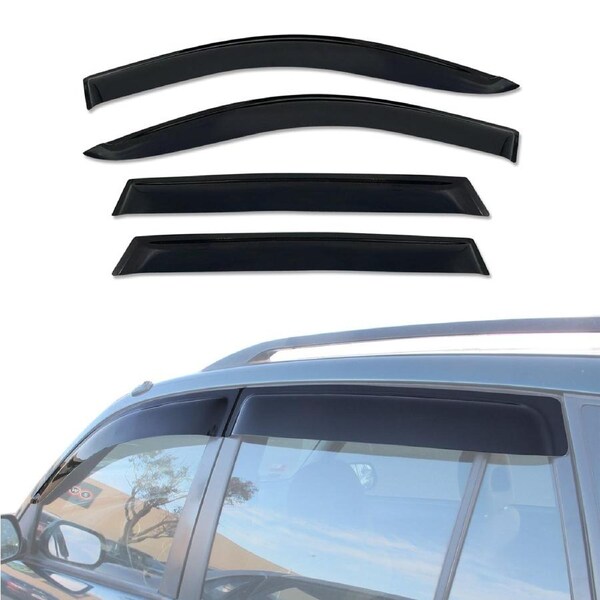 Weather Shields for Toyota RAV4 5Doors 2000-2005