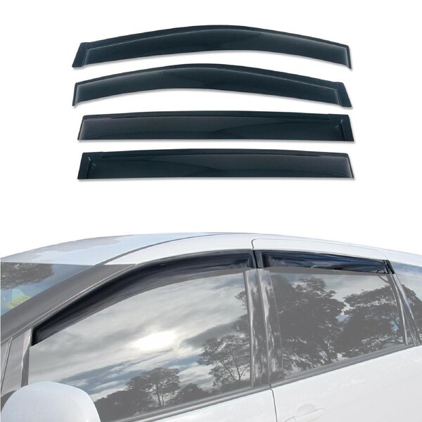 Weather Shields for Toyota Tarago 2006-2019