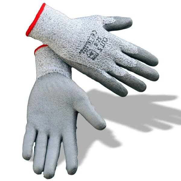 2pcs Eagle Industrial Cut 5 Level Gloves Cut and Puncture Resistant
