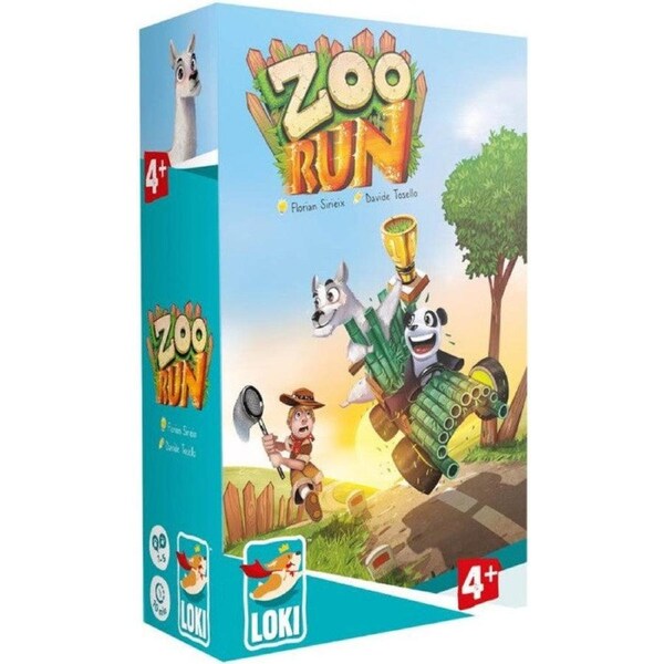 LOKI Zoo Run Board Game
