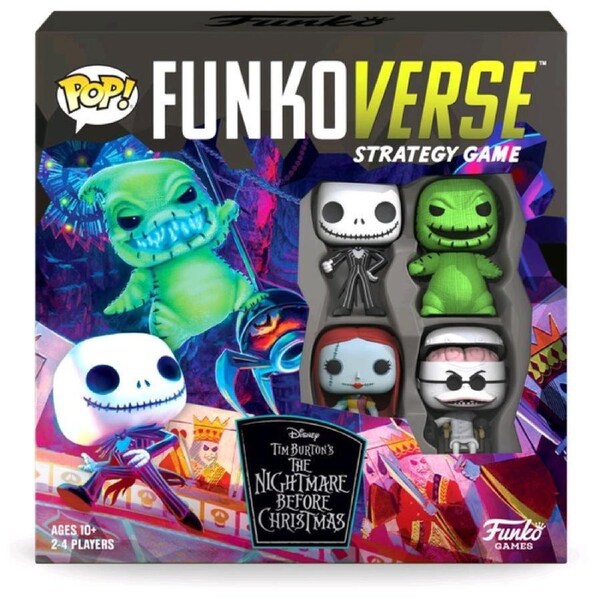 Funkoverse - The Nightmare Before Christmas 100 4 -Pack