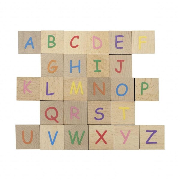 Freckled Frog - ABC Blocks