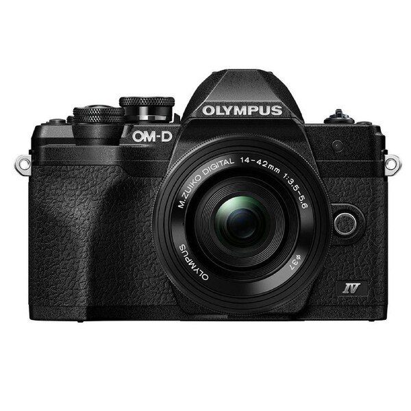 Olympus E-M10 Mark IV - Kit w/ 14-42mm EZ - Black