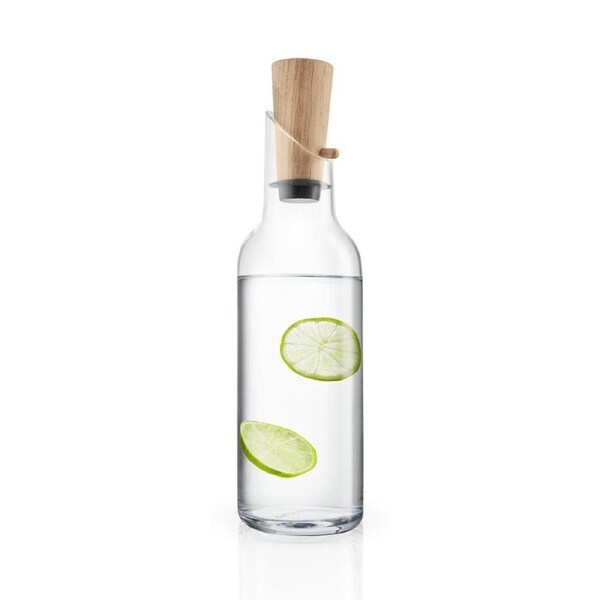 Eva Solo Glass Carafe With Wood Stopper