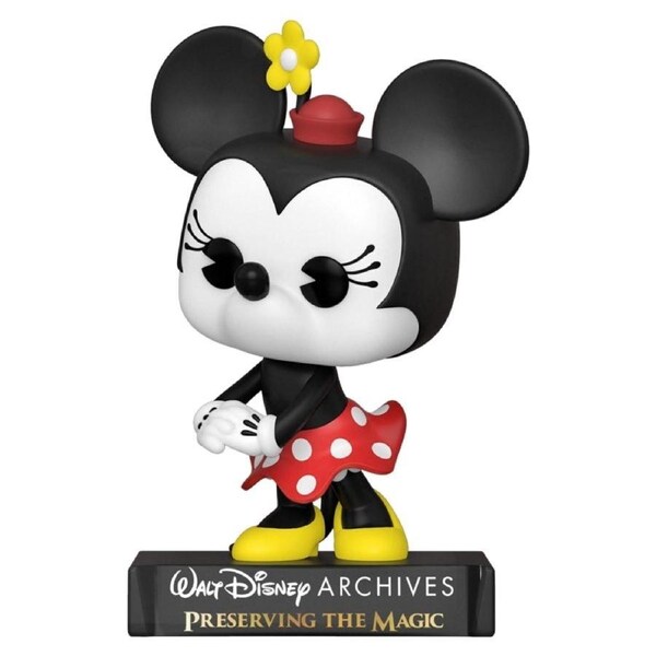 Pop! Funko 10cm Vinyl Figurine Mickey Mouse Minnie 2013 Collectable Kids Toy 3y+