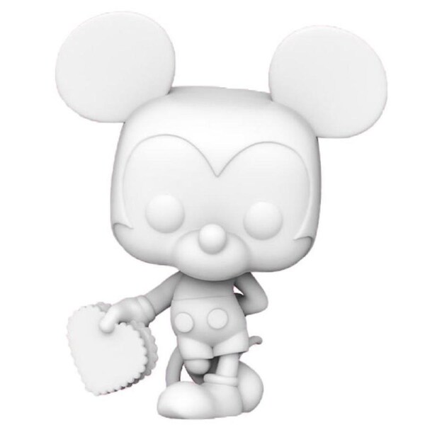 Pop! Funko 10cm Figurine Disney Mickey Mouse Valentine DIY RS Collectable 3+