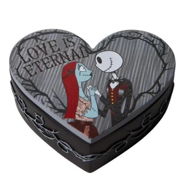 Disney Showcase - The Nighmare Before Christmas - Jack & Sally Trinket Box