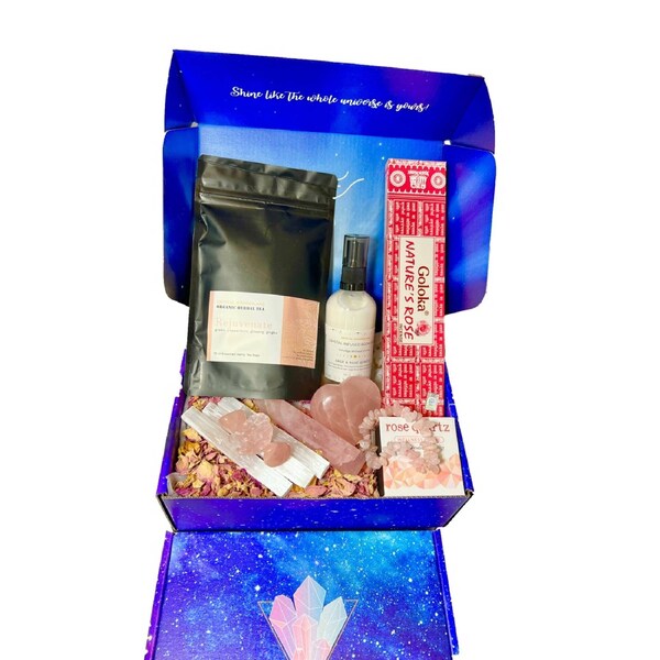 Love & Calmness Rose Quartz Gift Hamper
