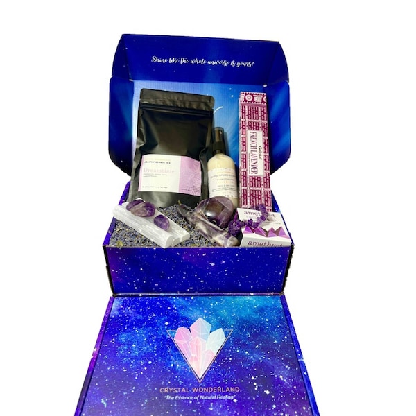 Love & Calmness Amethyst Gift Hamper