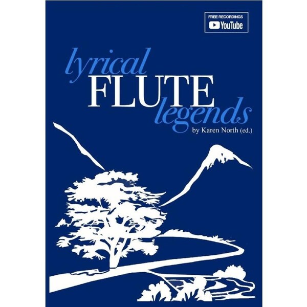 Lyrical Flute Legends Flute/Piano Ed Karen North