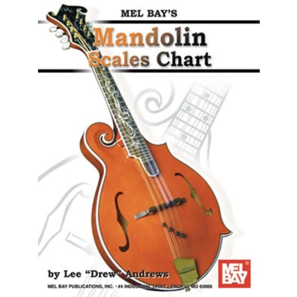 Mandolin Scales Chart