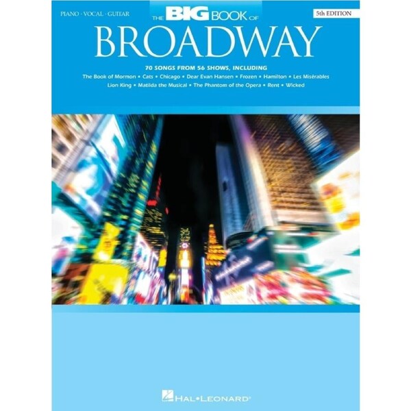 Big Book Of Broadway PVG 5th Ed