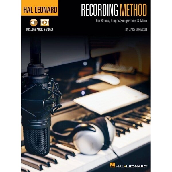 Hal Leonard Recording Method Book/Online Media