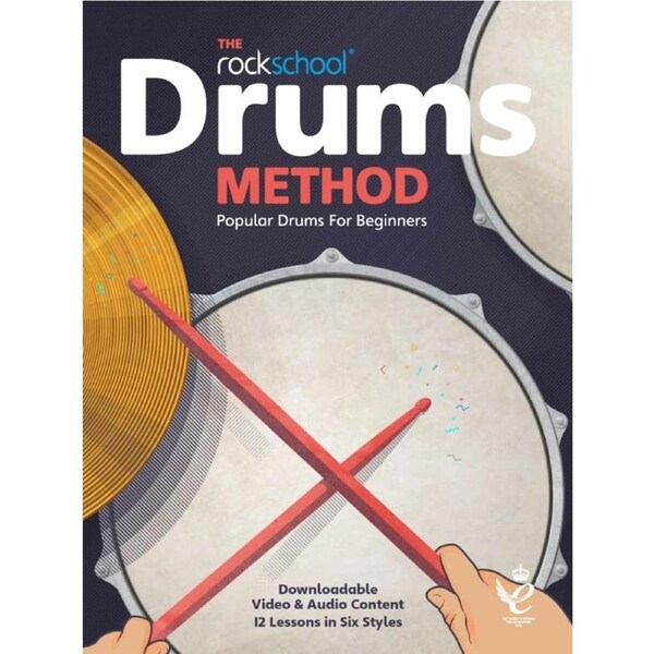 The Rockschool Drums Method Book/Online Audio