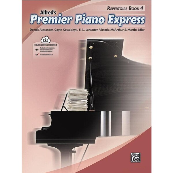 Premier Piano Express Repertoire Book 4 by Alfred Music