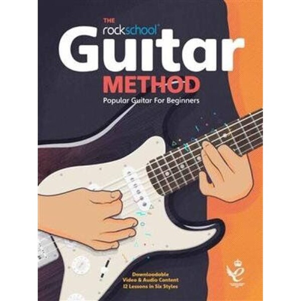 The Rockschool Guitar Method Book by Rock School Limited