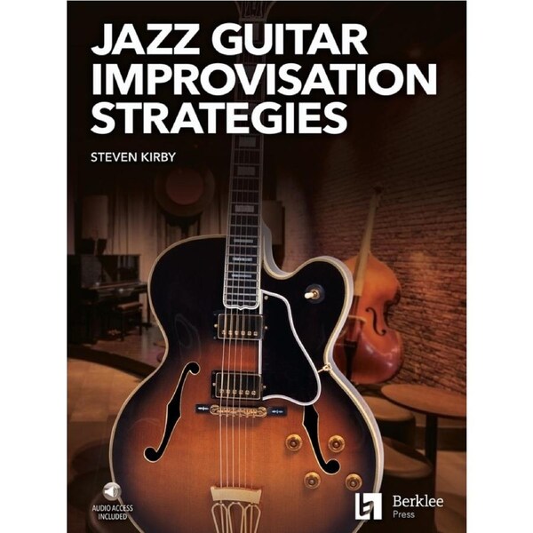 Jazz Guitar Improvisation Strategies Tab Book/Online Audio