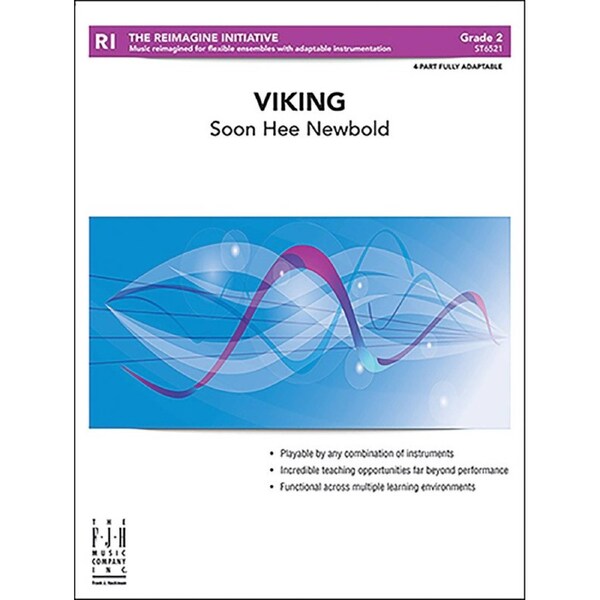 Viking SO2 4 Part Adaptable SC/PTS by Soon Hee Newbold - FJH Music Company, 1 Page