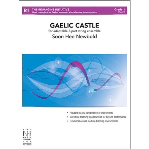 Gaelic Castle So1 3 Part Adaptable Score/Parts