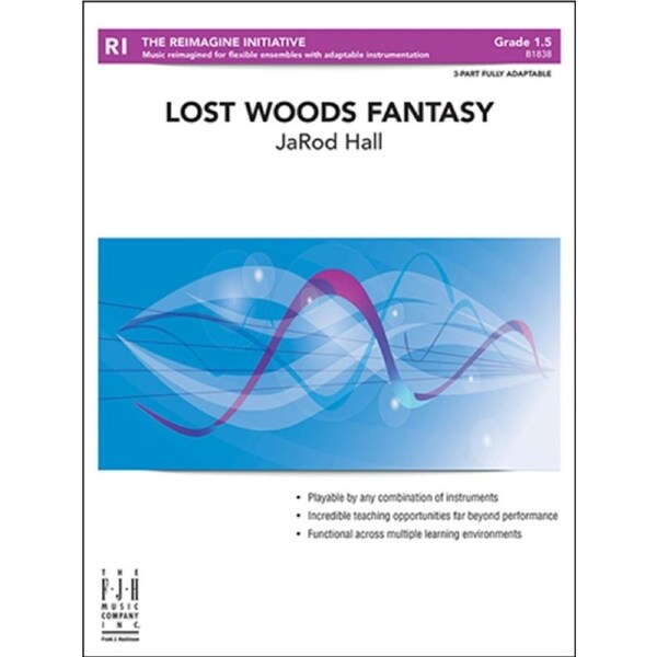 Lost Woods Fantasy CB1.5 3 Part Adaptable Score/Parts