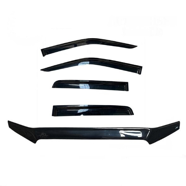 Bonnet Protector, Window Visors to suit GWM Cannon 2019-2022 Great Wall Guard