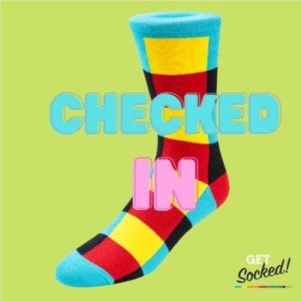 Checked In - Bamboo Socks