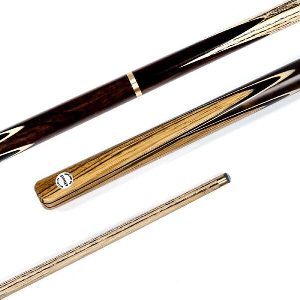 Stryker Ash Pool Snooker Billiard Cue Stick 3/4 Striker with Extension and Case