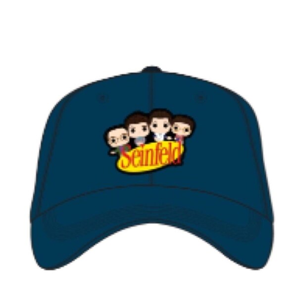 Pop! Funko American Sitcom Seinfeld Group Hat Collectable Wearable Cap 3y+