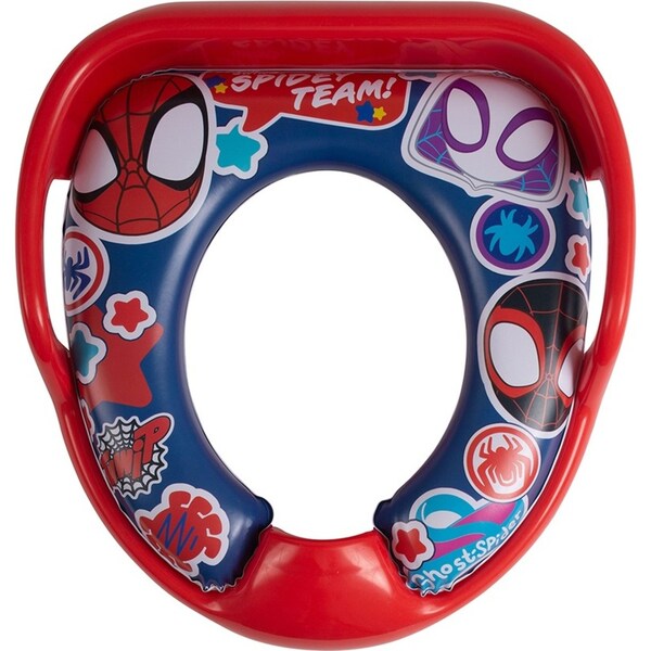 Spidey Amazing Friends Kids/Children/Toddler Soft Potty Toilet Training Seat 2y+