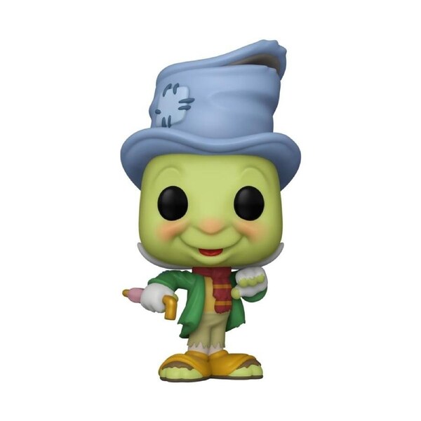 Pop! Funko Figurine Pinocchio Street Jiminy 80th Anniversary #1026 Vinyl Toy