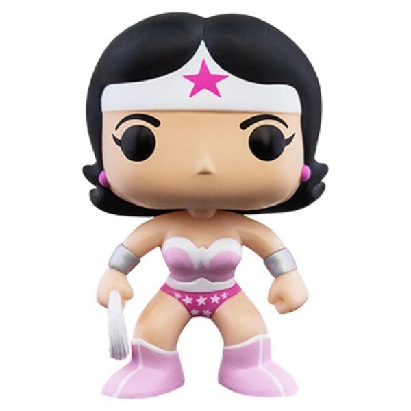 Pop! Funko Vinyl Figurine Wonder Woman WWoman BC Awareness Collectable Toy 3+