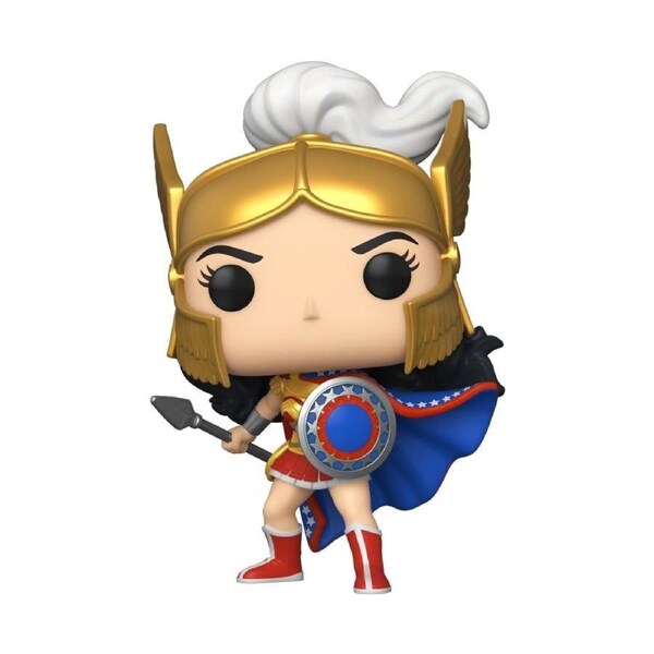 Pop! Vinyl Figurine Wonder Woman 80th Challenge of the Gods #390 Collectable