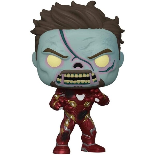 Pop! Vinyl Figurine 10cm What If Zombie Iron Man GW RS Collectable Toy 3y+