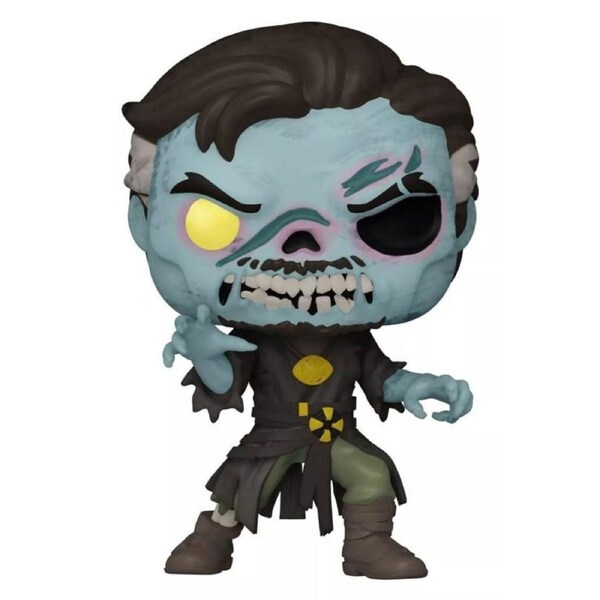 Pop! Funko Vinyl Figurine What If Zombie Doctor Strange RS Collectable Toy 3+