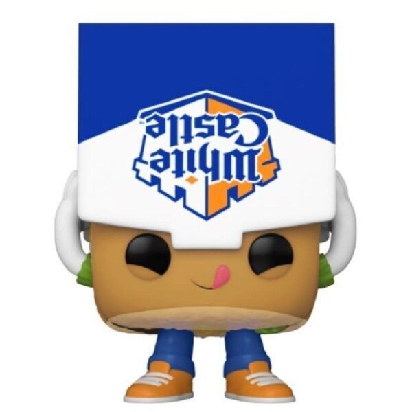 Pop! Funko 10cm Vinyl Figurine White Castle Slider #110 Collectable Toy 3y+
