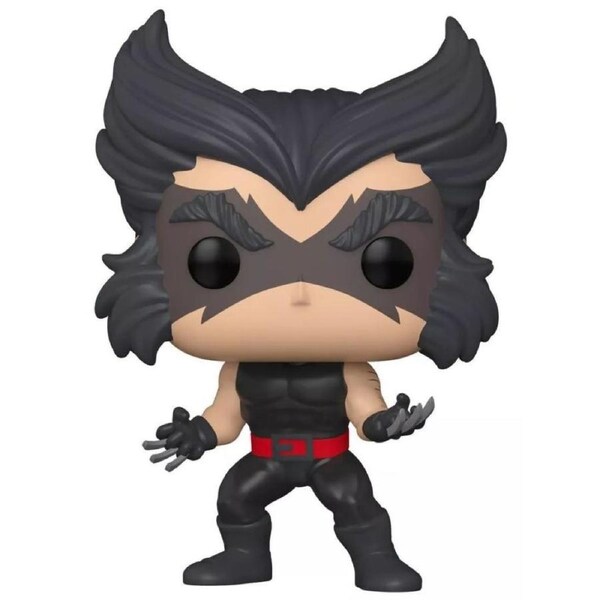 Pop! Funko 10cm Vinyl Figurine X-Men Retro Wolverine RS Collectable Toy 3y+